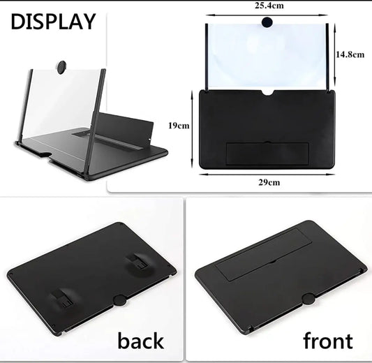 Foldable & Portable Design – Lightweight and easy to carry, perfect for use at home, office, or while traveling.